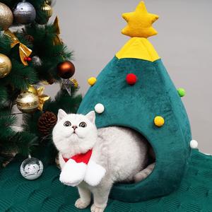 Cat Christmas Tree Bed Classic For Sale