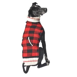 ChillyDog Wool Red Sweater Best Place Online