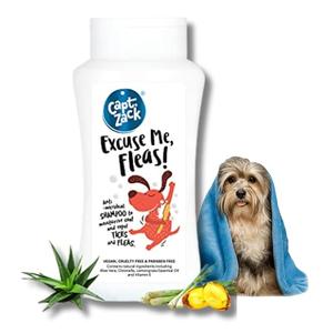 Excuse Me, Fleas! Shampoo 200ml Sale 2025 New