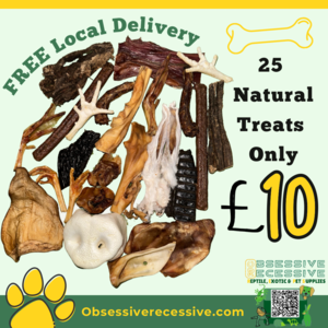 25 Piece Happy Hounds Value Box Natural Dog Treats Variety Clearance 100% Original