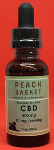 CBD for PETS 500 mg/10 mg per serving Beef Flavored 1 fl oz Discount Best Place