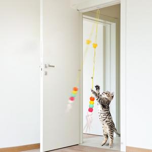 Simulation Caterpillar Cat Toy Cat Scratch Rope Mouse Funny Outlet Sast