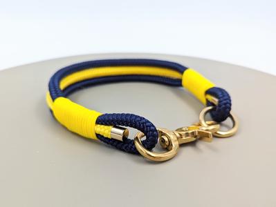 Triple rope ID collar - Design your own Comfortable Cheap Pice