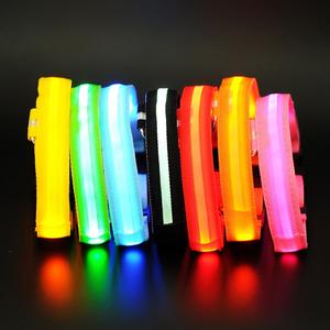 7 Colors LED Lights Dog Collars Night Safety Anti-lost Flashing Recommend Sale Online