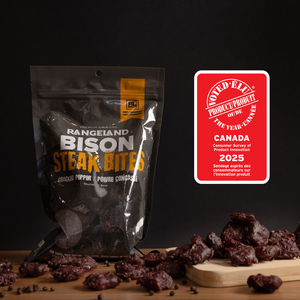 Bison Steak Bites Official Sale Online