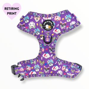 Muttallica - No Pull Adjustable Dog Harness Store Sale