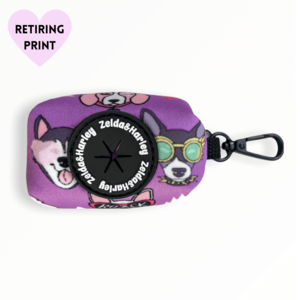 Muttallica Poop Bag Holder Free Shipping Reliable