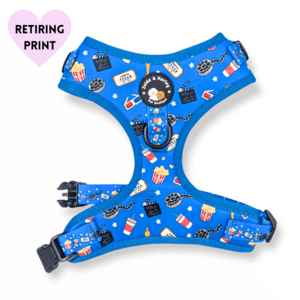 Howl-lywood - No Pull Adjustable Dog Harness Clearance Discounts