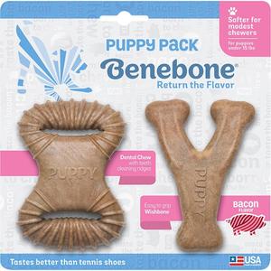 Benebone Puppy Dental Dog Chew Toy Pack Buy Cheap The Cheapest