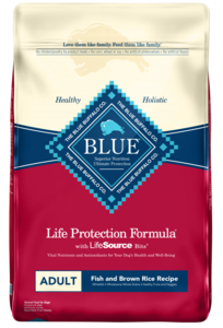 Blue Buffalo Life Protection Natural Fish & Brown Rice Recipe Adult Dry Dog Food Cheap Sale Latest Collections