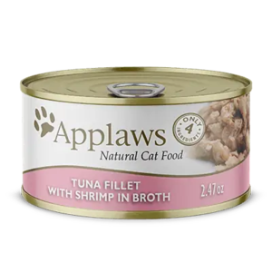 Applaws Natural Wet Cat Food Tuna with Shrimp in Broth Reliable For Sale