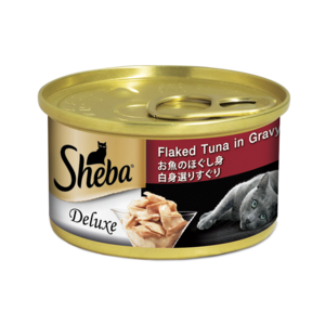 Sheba Flaked Tuna in Gravy 85g 2025 New For Sale