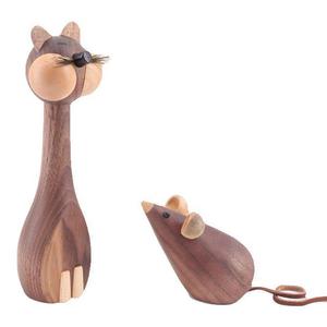 Wooden Cat Mouse Buy Cheap Perfect