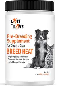 Breed Heat - Breeding & Reproductive Supplement for Dogs & Cats (Formerly Thomas Labs, Same Product) - 16 oz Powder Cheap Comfortable