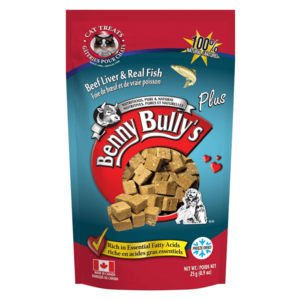 *(Please Use By 2025-07-31)* Freeze Dried Cat Treat - Beef Liver & Real Fish - 25 g Purchase Sale Online