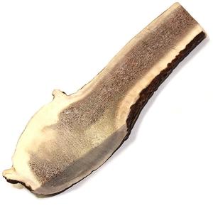 Tuesdays Natural Dog Company Royal Brown Deer Antler Large Split Dog Treats Cheap Big Sale