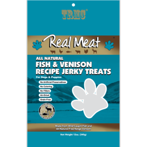The Real Meat Company Real Meat Dog Treats Fish & Venison Jerky Popular Sale Online