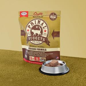 Primal Pet Foods Feline Raw Frozen Nuggets Outlet Largest Supplier