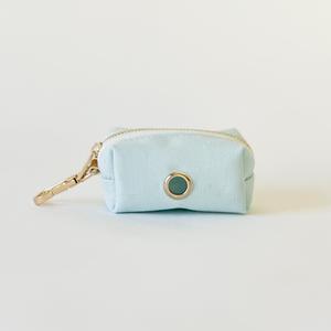 'Baby Blue' - Poop Bag Holder Outlet Free Shipping Authentic