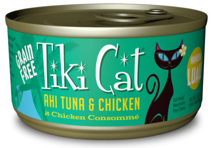 Tiki Cat Hookena Luau Grain Free Ahi Tuna And Chicken In Chicken Consomme Canned Cat Food Inexpensive Sale Online