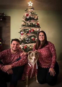 Matching Dog and Owner - The Ugly (Cute) Christmas Sweater Outlet Find Great