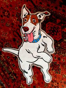 " LE CHIEN " CARPETTE WOUAF ! Sale Best Seller