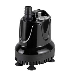 hygger 400 GPH Quick Water Change Aquarium Pump Submersible Fountain Water Pump Fish Tank Pond Drain Transfer Pump with 2 Adaptors Outlet Nicekicks