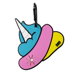 small BIG Dog's Dingleberries- Unicorn Poop, Hands-Free Poop Bag Holder Huge Surprise Cheap Pice