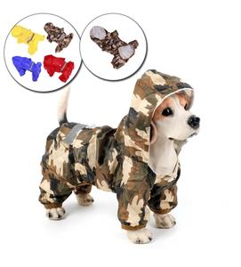 Pet Fashion Rain Coat Free Shipping New Styles