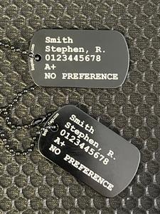 Custom Dog Tag Set - Traditional Wholesale Pice Cheap Online