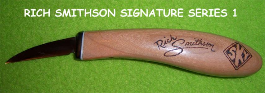 Helvie Rich Smithson Signature Series Knives Clearance Reliable