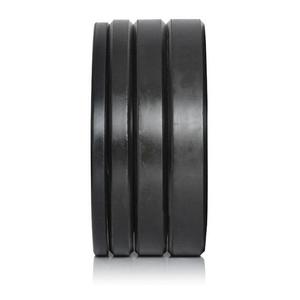 100KG Black Bumper Plates Set Cost Cheap Pice