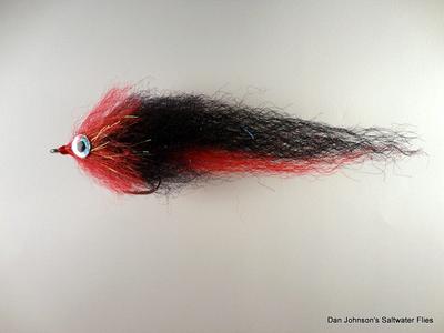 Brush Fly - Red Black - Synthetic IF068B Buy Cheap Cheapest Pice