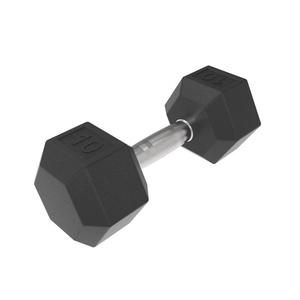 10kg HD Rubber Hex Dumbbell Pay With Visa Cheap Online