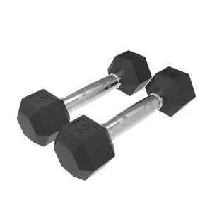 2.5kg HD Rubber Hex Dumbbell - Pair New For Sale