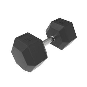 30kg HD Rubber Hex Dumbbell Buy Cheap 2025