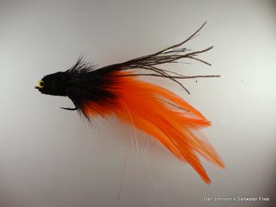 Andino Deceiver - Black Orange, Hackle IF015 Cheap Online Store Manchester