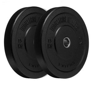 15KG Nitro Bumper Plates - Pair Outlet Huge Surprise