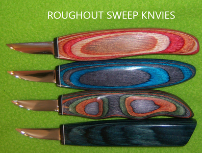 Helvie Roughout Sweep Knife Clearance Good Selling