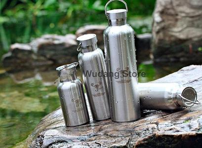 Healthy Stainless Steel Bottle 400-1000ml Lexie 100% Original