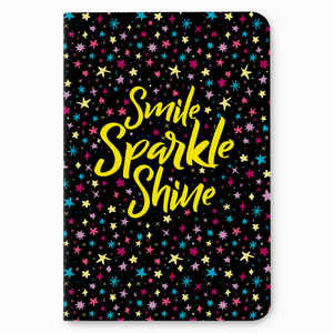 Smile Sparkle Shine: Notebook (B6/90GSM) Clearance Factory Outlet