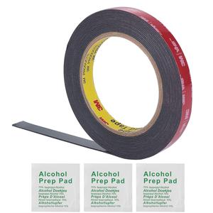 (1 Pack) 3M 0.5 Inch Width 15 Ft Length VHB 5952 Black Heavy Duty Multipurpose Double Sided Tape 1 Factory Outlet For Sale