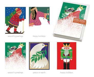 Golden Holiday Card Set Good Selling Cheap Online