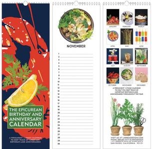 Epicurean Birthday And Anniversary Calendar Discount Explore