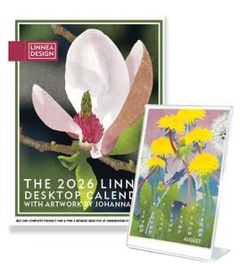 2026 Desk Calendar and Acrylic Frame Set Sale With Credit Card