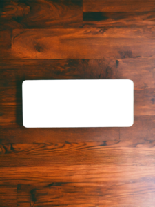 Acrylic 76mm x 32 mm rectangle, badge, sublimation blanks pack of 10. Free Shipping 2025 Unisex