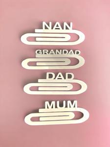 acrylic family book mark blanks, sublimation blanks, cast acrylic, vinyl blanks Discount Fashionable