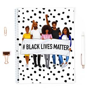 Black Lives Matter II Spiral Notebook Footlocker Finishline Cheap Pice