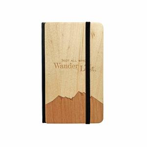 Not All Who Wander Pocket Notebook Best Wholesale Sale Online