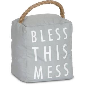 Bless This Mess Door Stopper Buy Cheap Best Pices